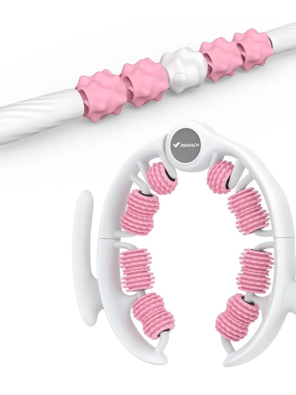 MERACH Cellulite Massage Tool with Push Pull Roller